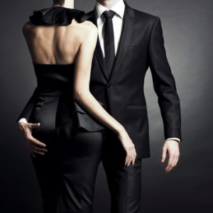 Young elegant couple Young elegant couple