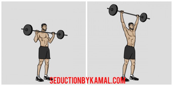 push press exercice musculation