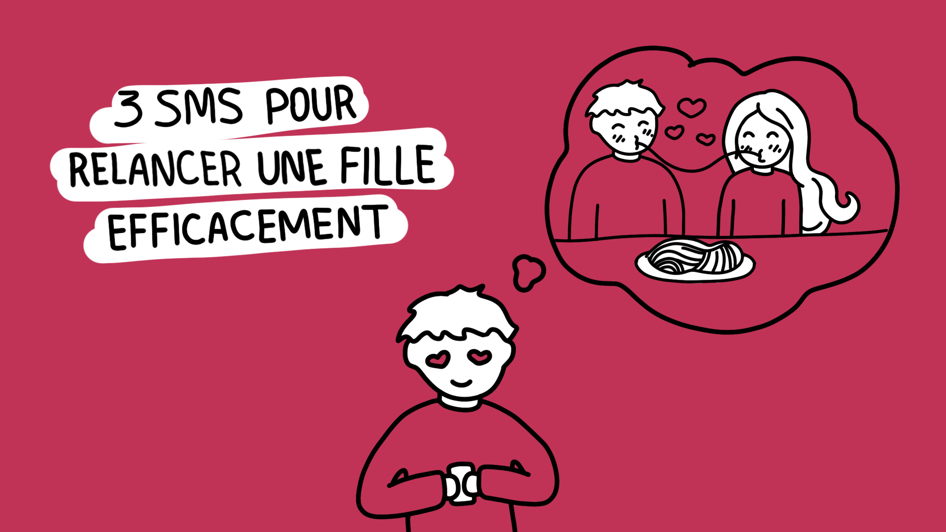 3 SMS pour relancer une fille sans être désespéré (2019)